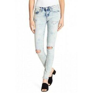 Blank Nyc  The Reade Women's Jeans Classic Skinny Distressed Size 29